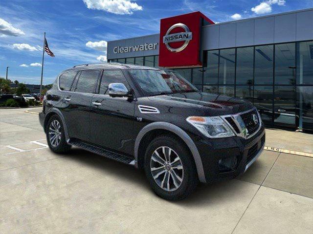 used 2018 Nissan Armada car, priced at $15,000