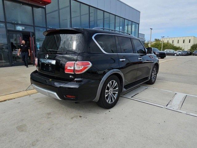 used 2018 Nissan Armada car, priced at $15,000