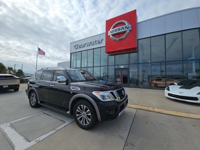 used 2018 Nissan Armada car, priced at $15,000