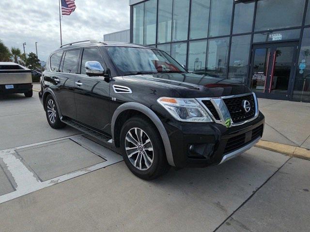 used 2018 Nissan Armada car, priced at $15,000