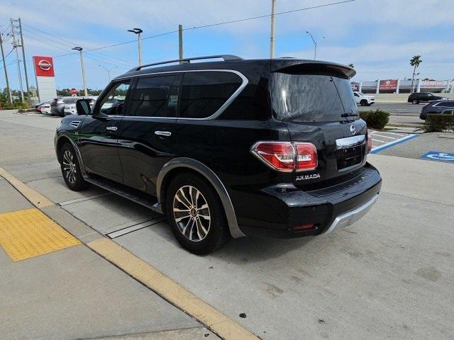 used 2018 Nissan Armada car, priced at $15,000