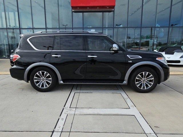 used 2018 Nissan Armada car, priced at $15,000