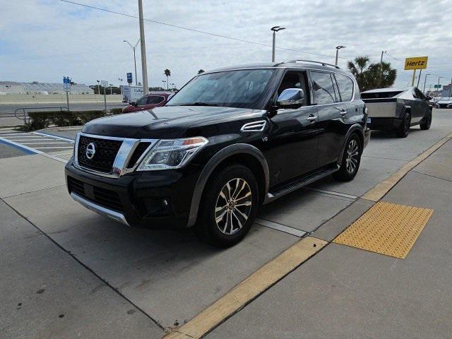 used 2018 Nissan Armada car, priced at $15,000