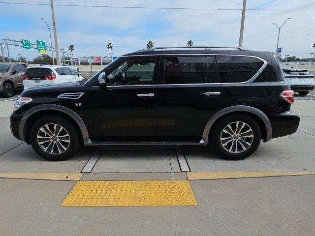 used 2018 Nissan Armada car, priced at $15,000