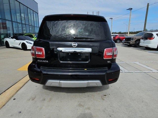 used 2018 Nissan Armada car, priced at $15,000