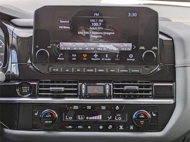 new 2025 Nissan Pathfinder car, priced at $38,249