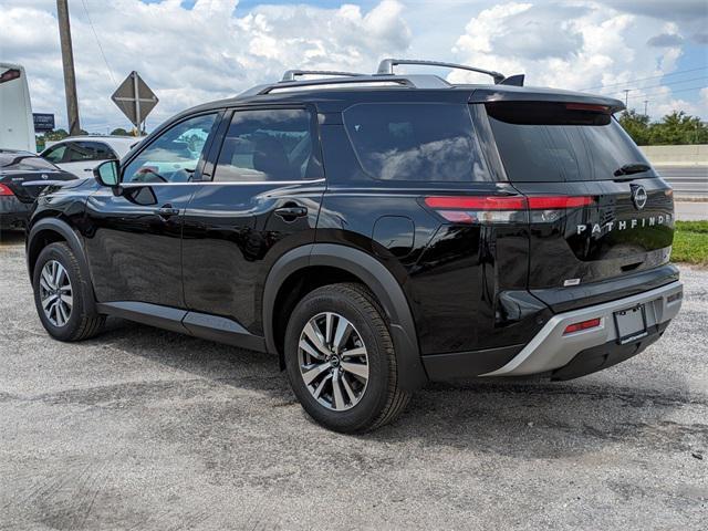 new 2025 Nissan Pathfinder car, priced at $38,249