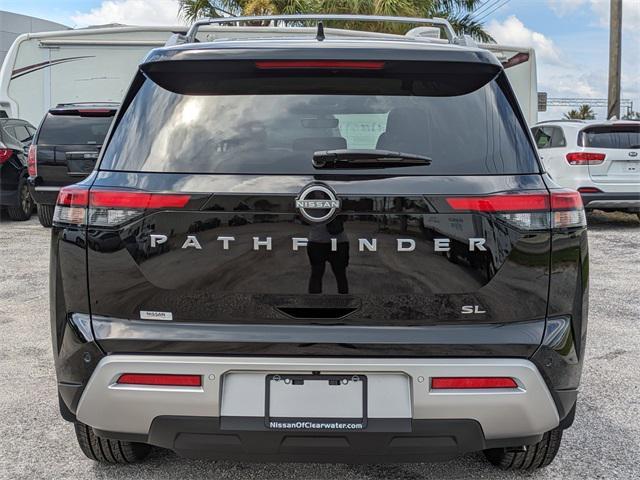 new 2025 Nissan Pathfinder car, priced at $38,249