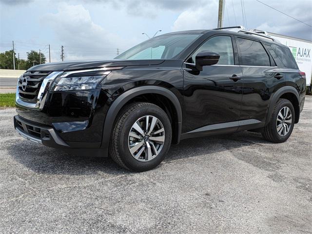 new 2025 Nissan Pathfinder car, priced at $38,249