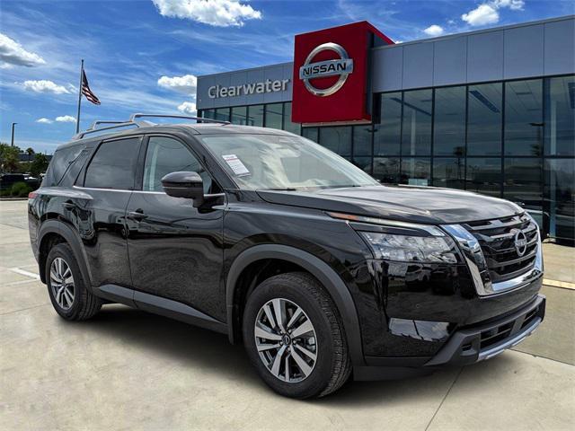 new 2025 Nissan Pathfinder car, priced at $41,279