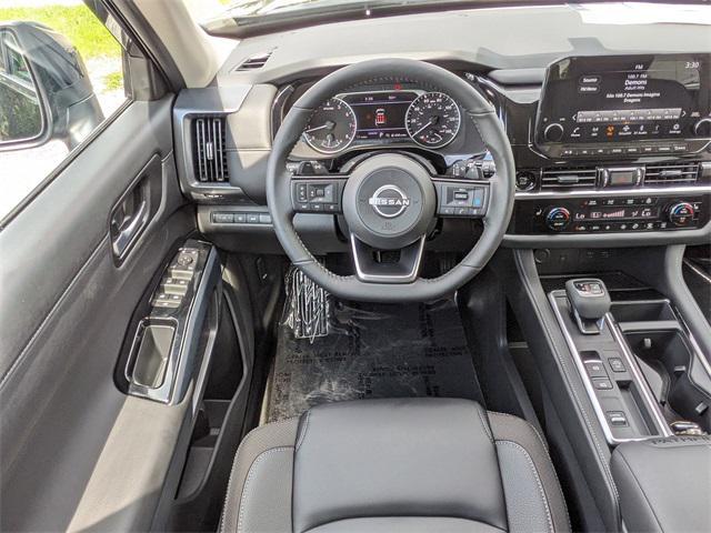 new 2025 Nissan Pathfinder car, priced at $38,249