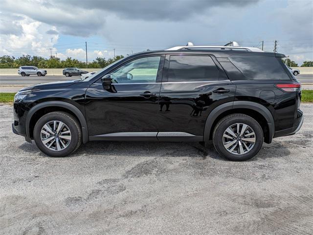 new 2025 Nissan Pathfinder car, priced at $38,249