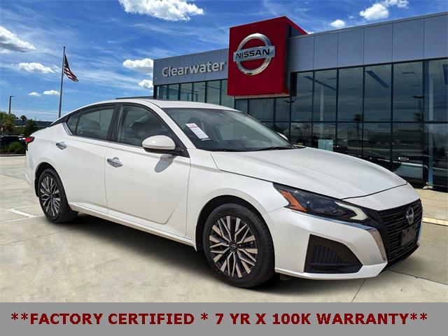 used 2023 Nissan Altima car, priced at $19,995
