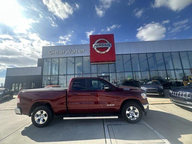 used 2022 Ram 1500 car, priced at $33,931