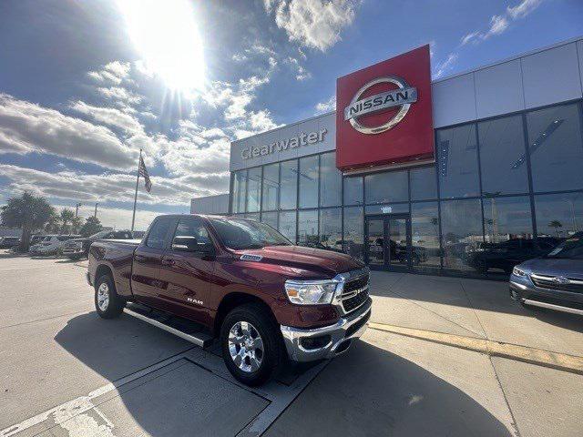 used 2022 Ram 1500 car, priced at $33,931