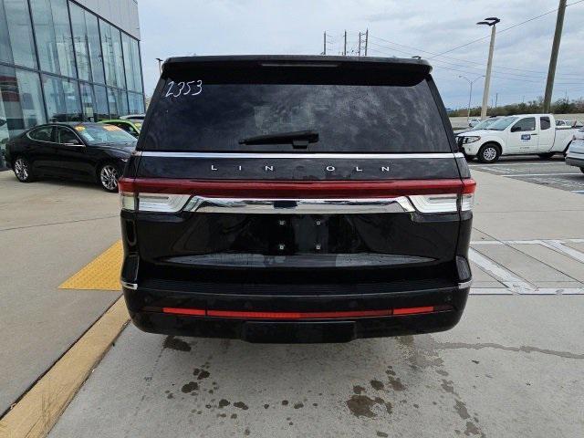 used 2022 Lincoln Navigator car, priced at $47,781