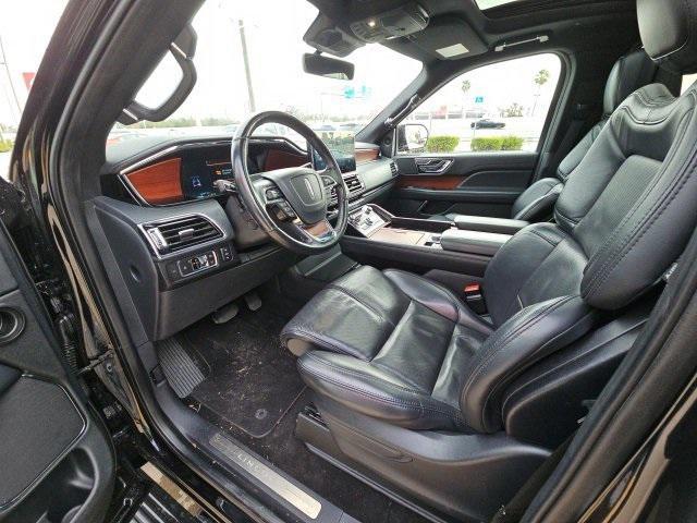 used 2022 Lincoln Navigator car, priced at $47,781