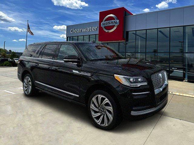 used 2022 Lincoln Navigator car, priced at $47,781