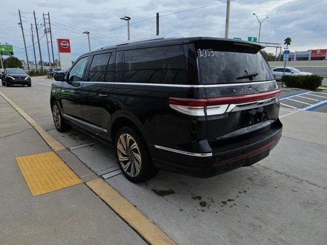 used 2022 Lincoln Navigator car, priced at $47,781