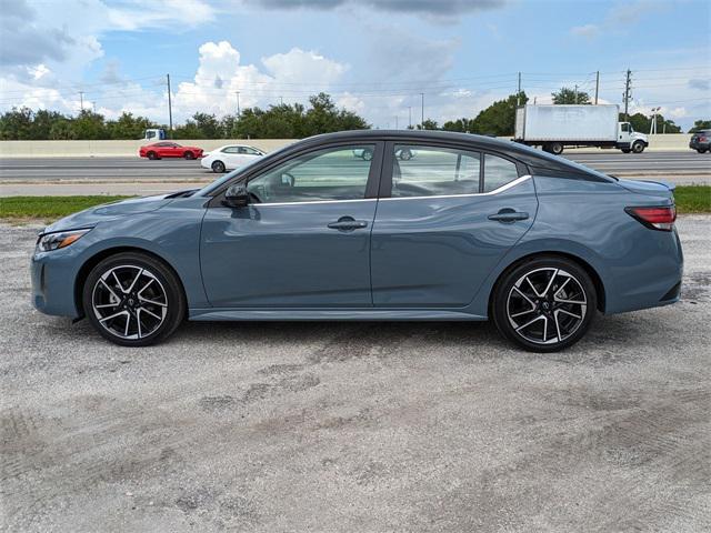 new 2025 Nissan Sentra car, priced at $26,100