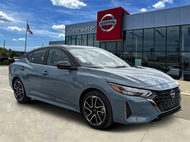 new 2025 Nissan Sentra car, priced at $26,100