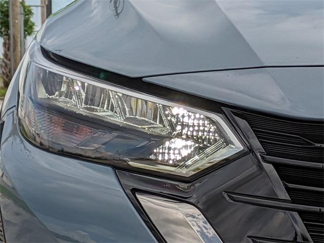 new 2025 Nissan Sentra car, priced at $26,100