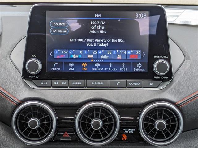 new 2025 Nissan Sentra car, priced at $26,100