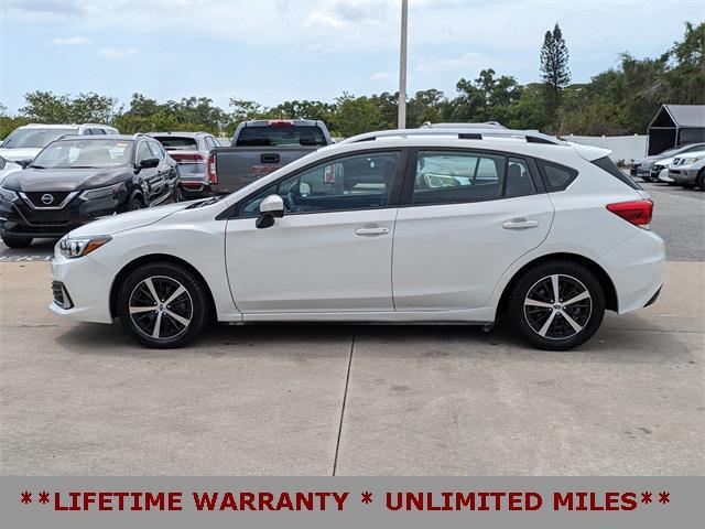 used 2022 Subaru Impreza car, priced at $18,584
