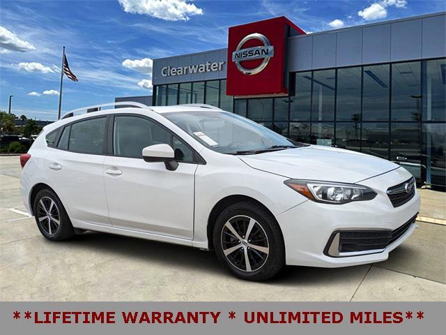 used 2022 Subaru Impreza car, priced at $18,584