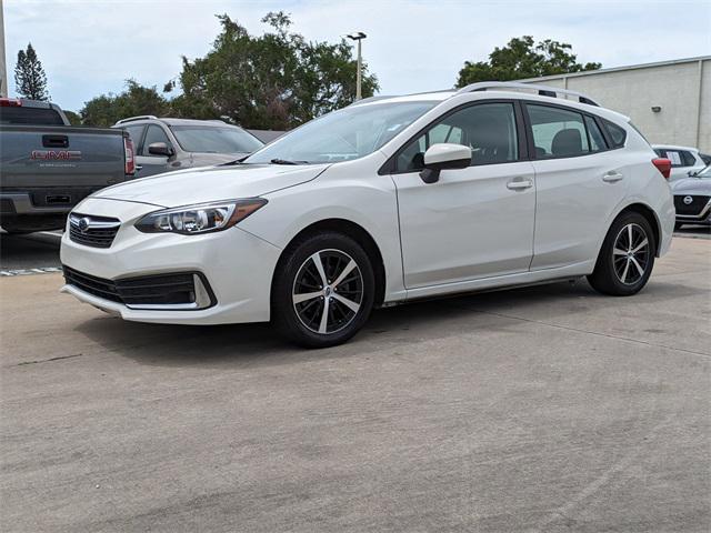 used 2022 Subaru Impreza car, priced at $18,633