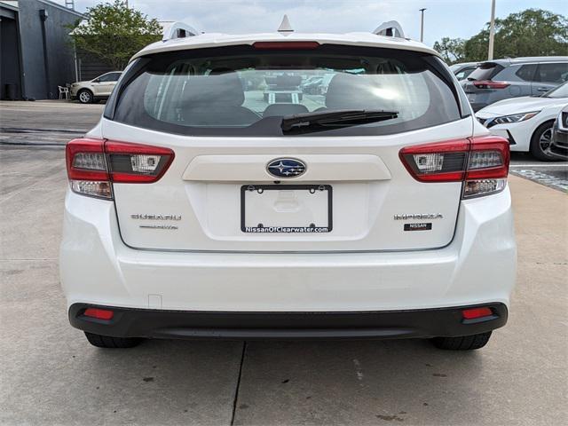 used 2022 Subaru Impreza car, priced at $18,633