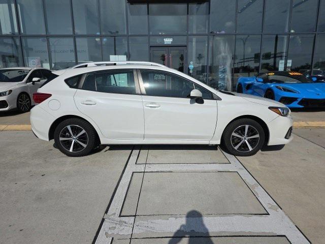 used 2022 Subaru Impreza car, priced at $21,981