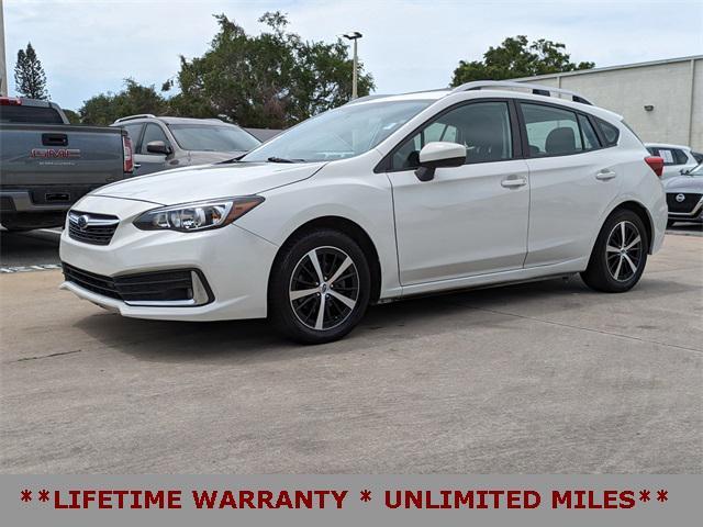 used 2022 Subaru Impreza car, priced at $18,584