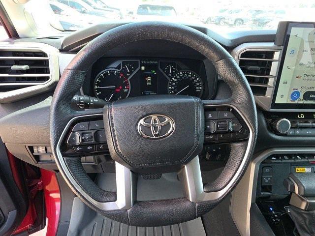 used 2022 Toyota Tundra car, priced at $48,981