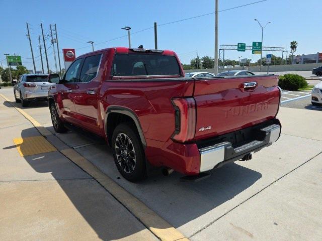 used 2022 Toyota Tundra car, priced at $48,981