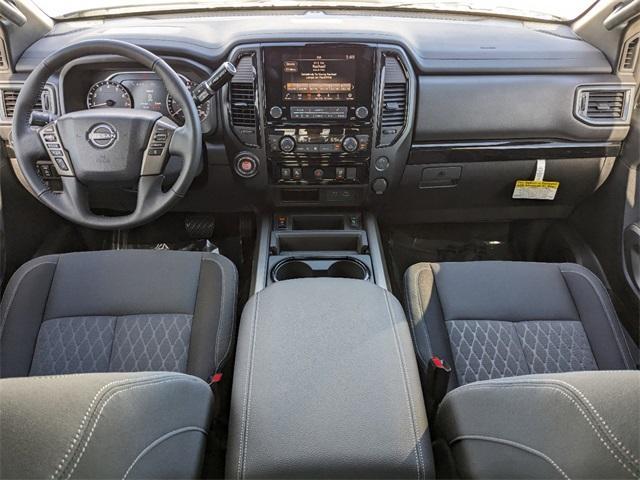 new 2024 Nissan Titan car, priced at $47,594