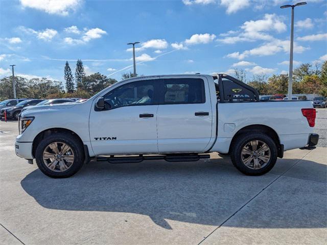 new 2024 Nissan Titan car, priced at $47,594