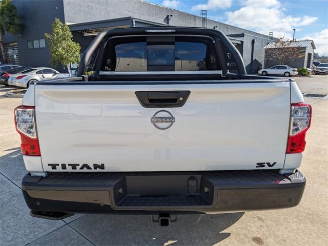 new 2024 Nissan Titan car, priced at $47,594
