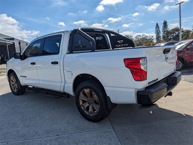 new 2024 Nissan Titan car, priced at $47,594