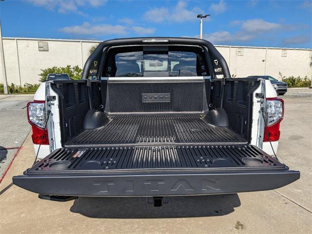 new 2024 Nissan Titan car, priced at $47,594