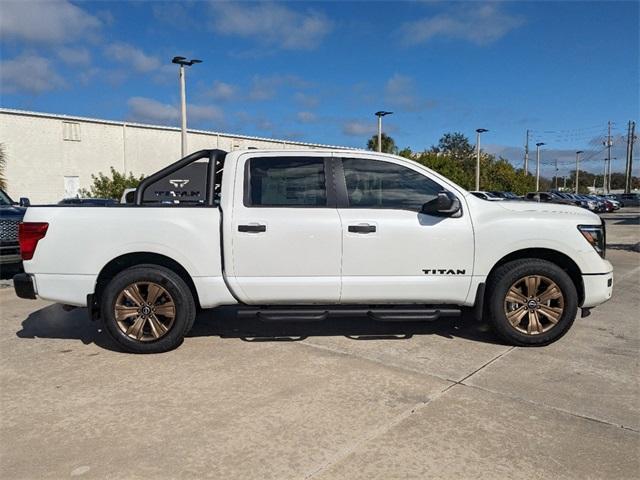 new 2024 Nissan Titan car, priced at $47,594