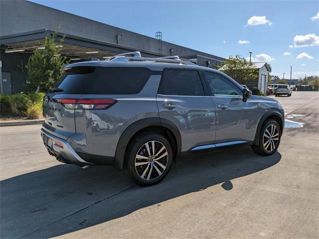 new 2025 Nissan Pathfinder car, priced at $50,370