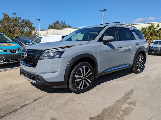 new 2025 Nissan Pathfinder car, priced at $50,370