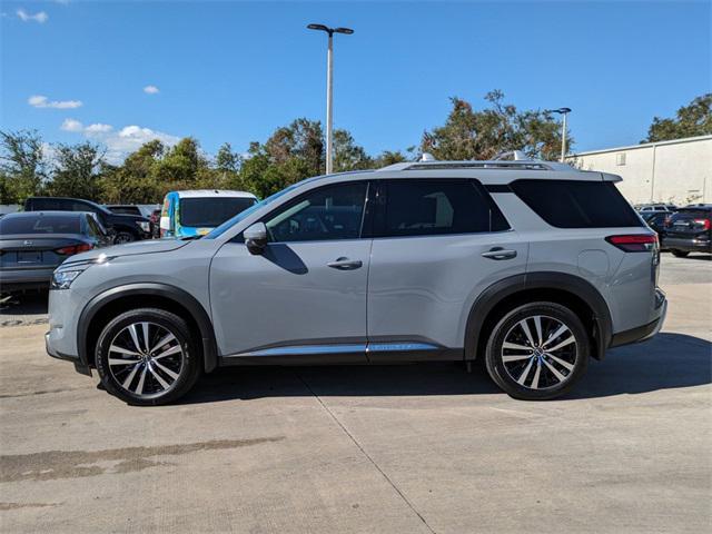 new 2025 Nissan Pathfinder car, priced at $50,370