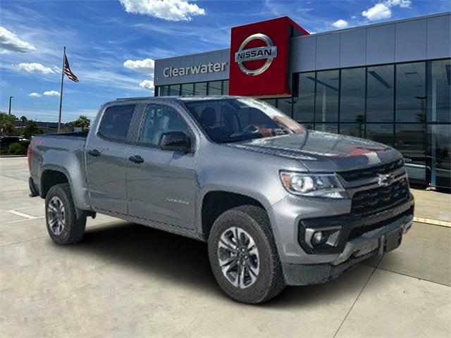 used 2022 Chevrolet Colorado car, priced at $31,991