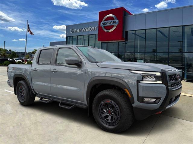 new 2025 Nissan Frontier car, priced at $41,247