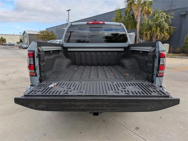 new 2025 Nissan Frontier car, priced at $41,247