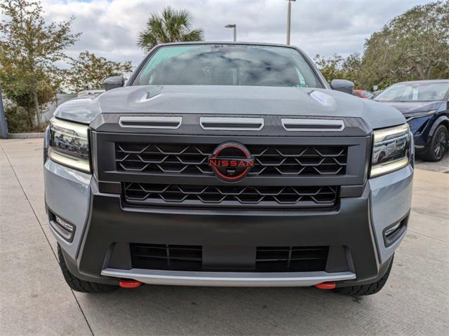 new 2025 Nissan Frontier car, priced at $41,247