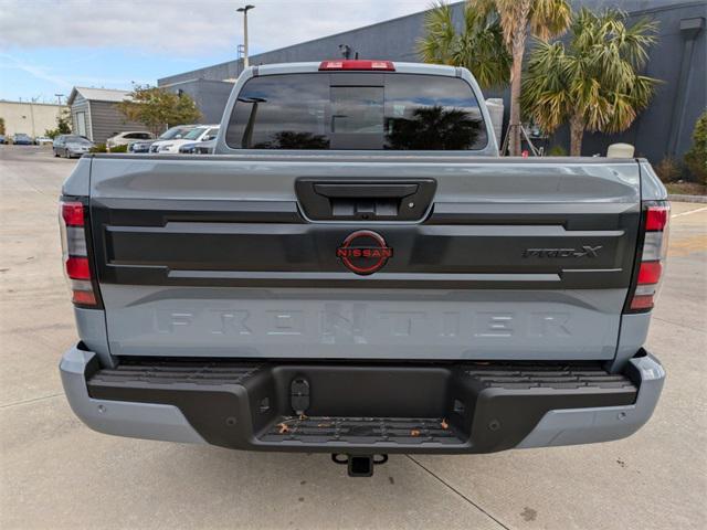 new 2025 Nissan Frontier car, priced at $41,247