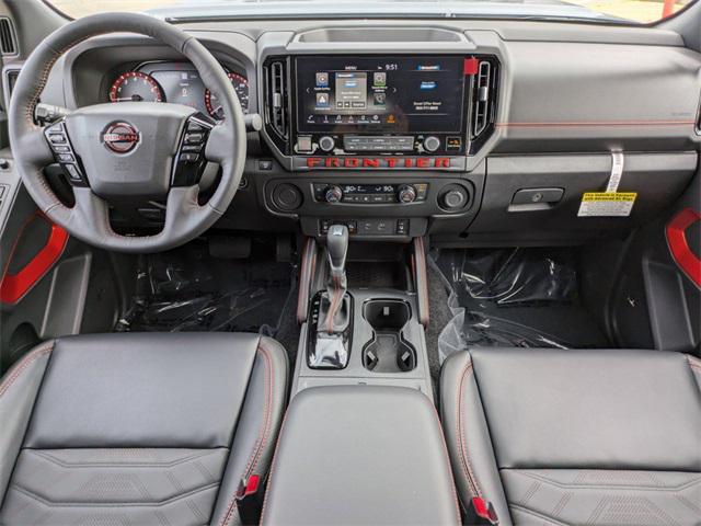 new 2025 Nissan Frontier car, priced at $41,247